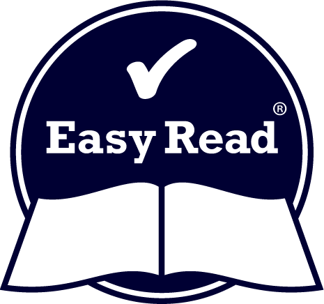 Easy Read logo.