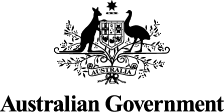 The Australian Government logo.