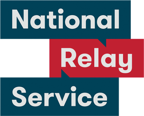 The National Relay logo.