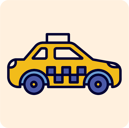 A taxi.