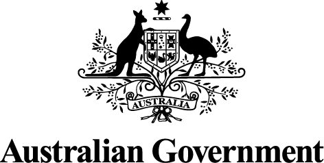 The Australian Government logo.