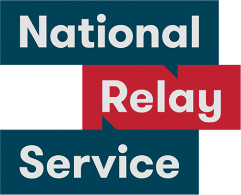 The National Relay logo.